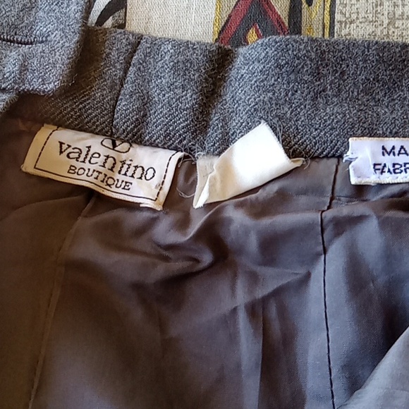 GRAY VALENTINO PANTS - Picture 3 of 4